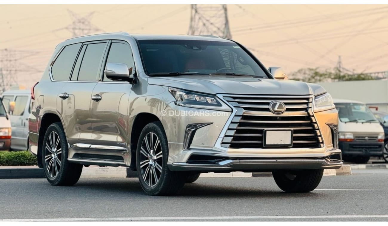 Lexus LX 570 5700CC PETROL | SUNROOF | 4WD | LHD | FULL OPTION | PREMIUM ORANGE LEATHER SEATS