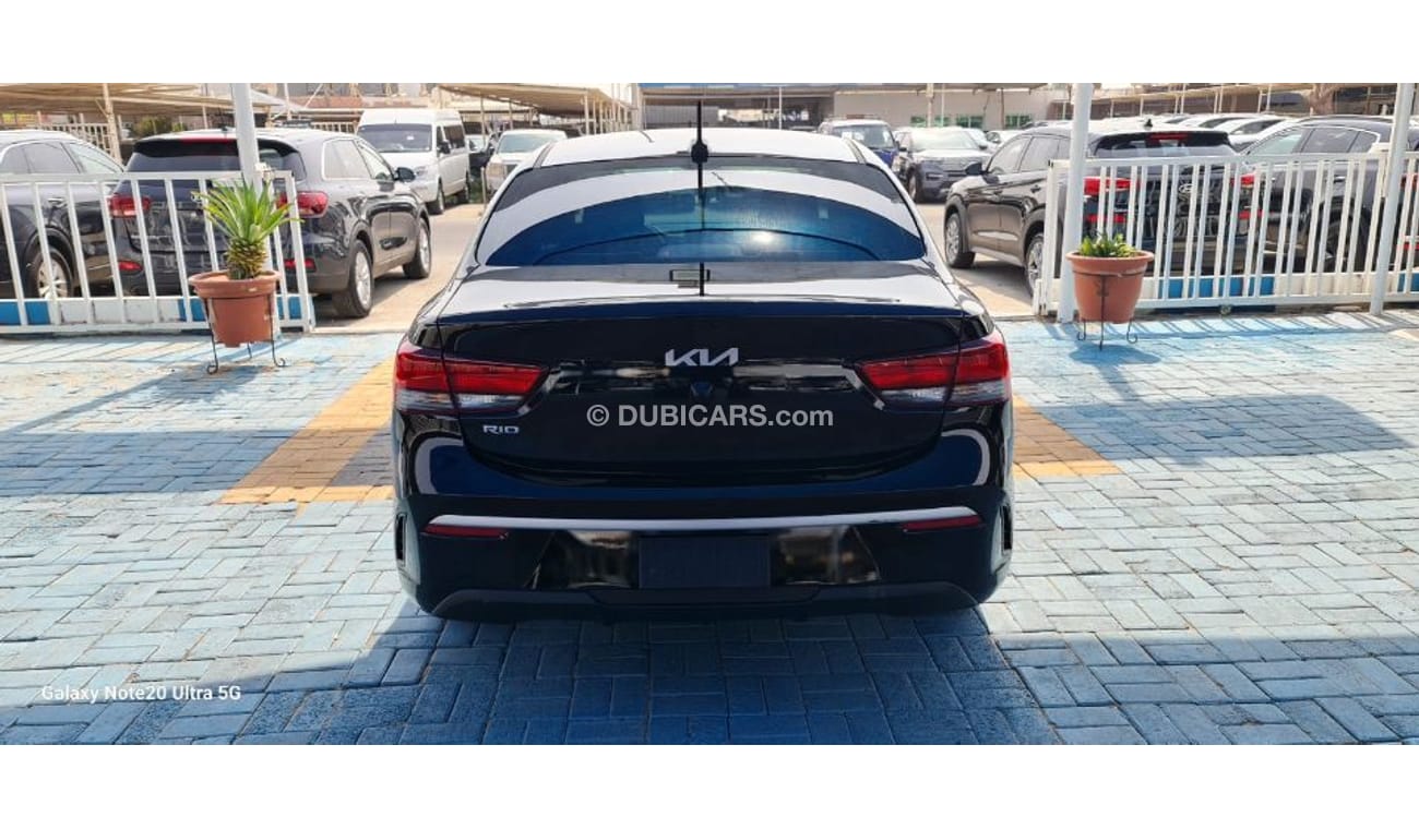 Kia Rio Car is very good and clean