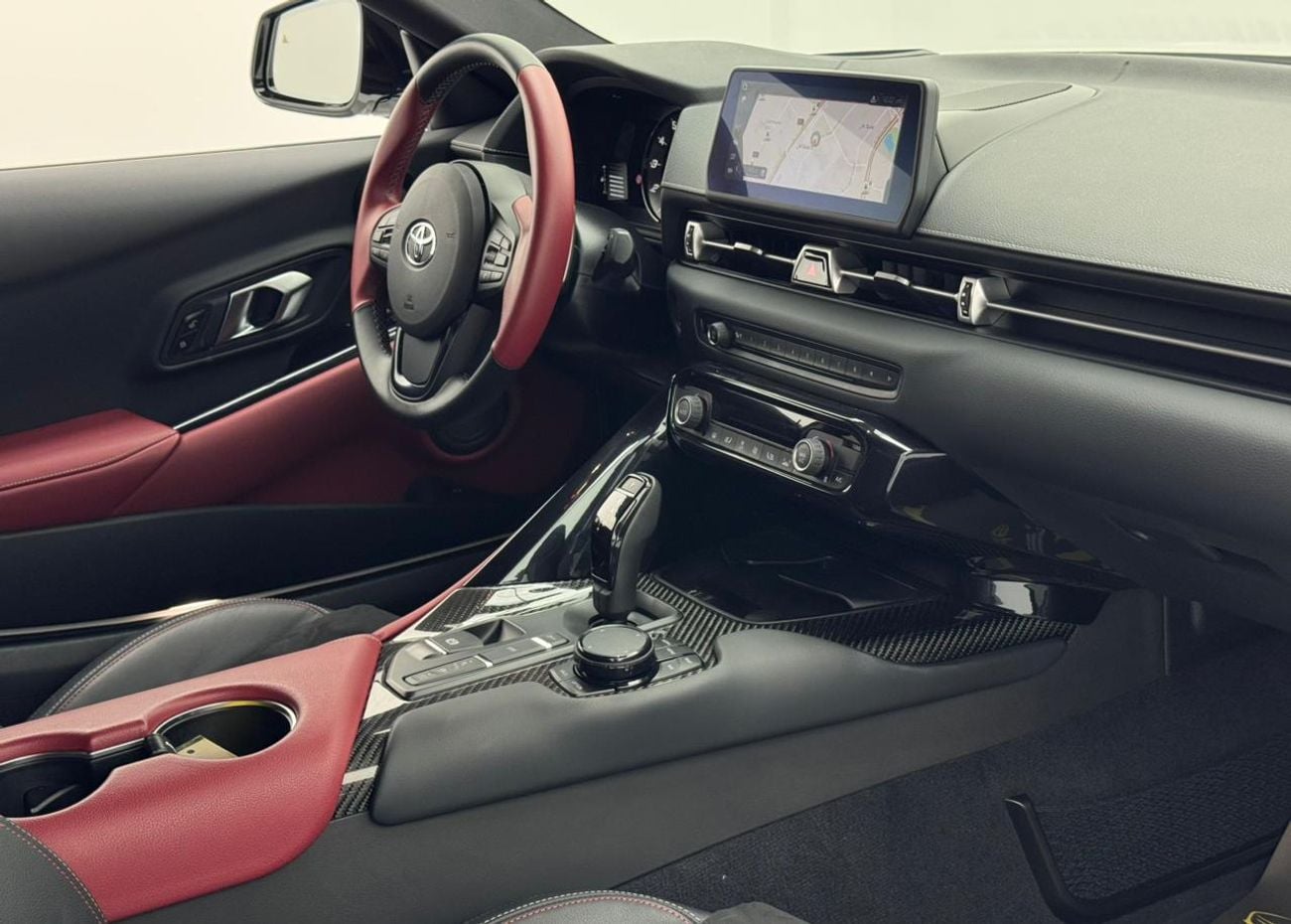 Toyota Supra GR 3.0L 2025 Toyota Supra GR, Toyota Warranty+Service Contract, Excellent Condition, GCC