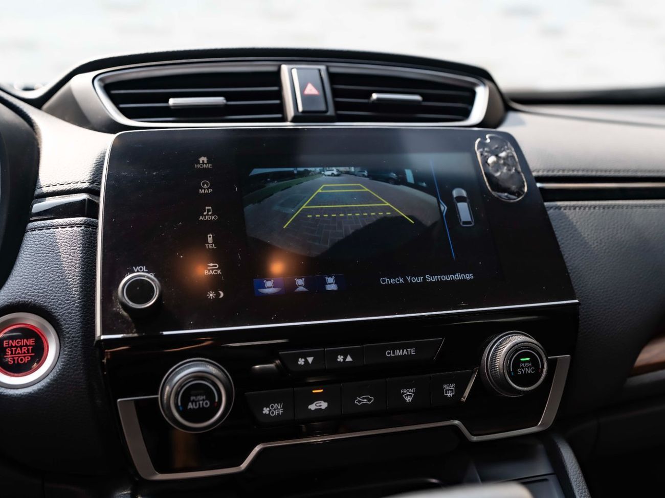 Honda CRV Touring 2.4L (184 HP)