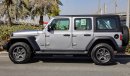 Jeep Wrangler 2021 UNLIMITED SPORT V6 3.6L W/ 3 Yrs or 60K km Warranty @ Trading Enterprises