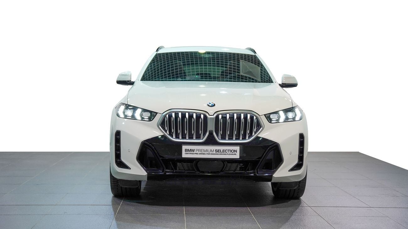 بي أم دبليو X6 M