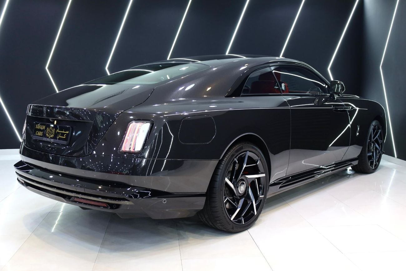 Rolls-Royce Spectre Coupe Black Badge, Bespoke Audio, Two-Tone Interior, Dealer Warranty + Service!!