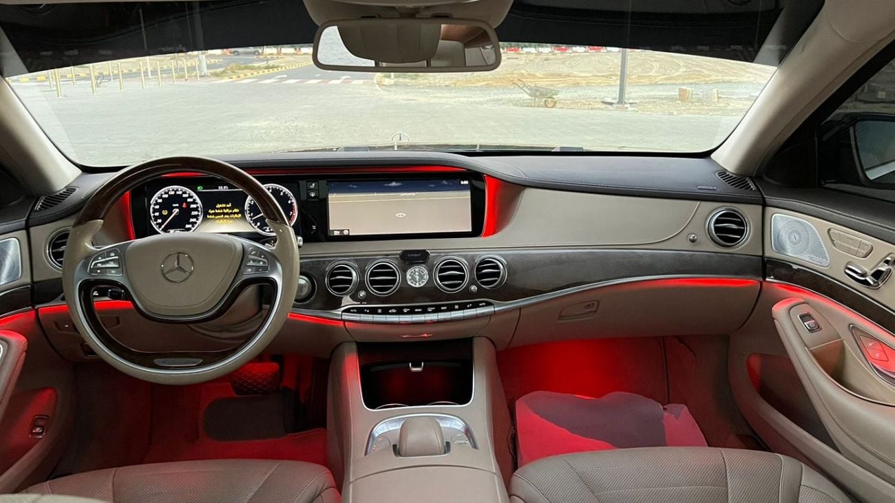 مرسيدس بنز S 500 Std 4.7L