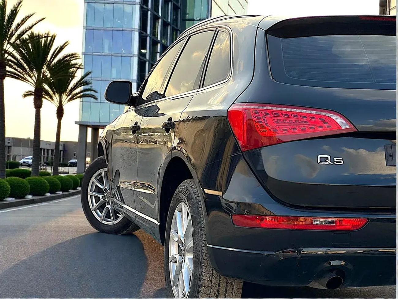 أودي Q5 | Q-5 | TFSI | 2.0L 4-CYLINDERS | | GCC | WELL MAINTAINED