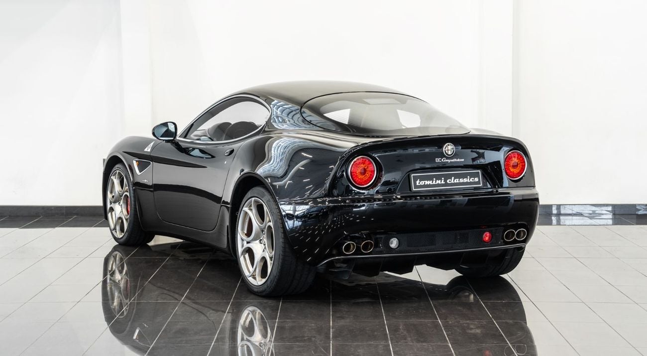 Alfa Romeo 8C Competizione Coupe