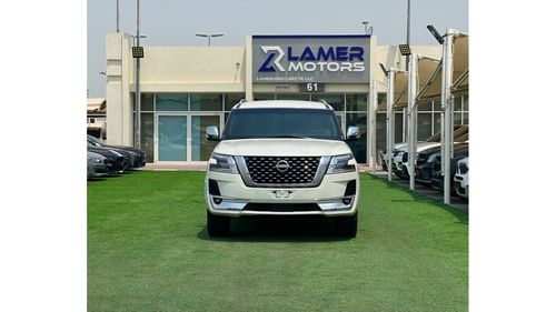 Nissan Patrol 1200 Monthly payments / Nissan patrol 2017 / V6 / Modified new shape