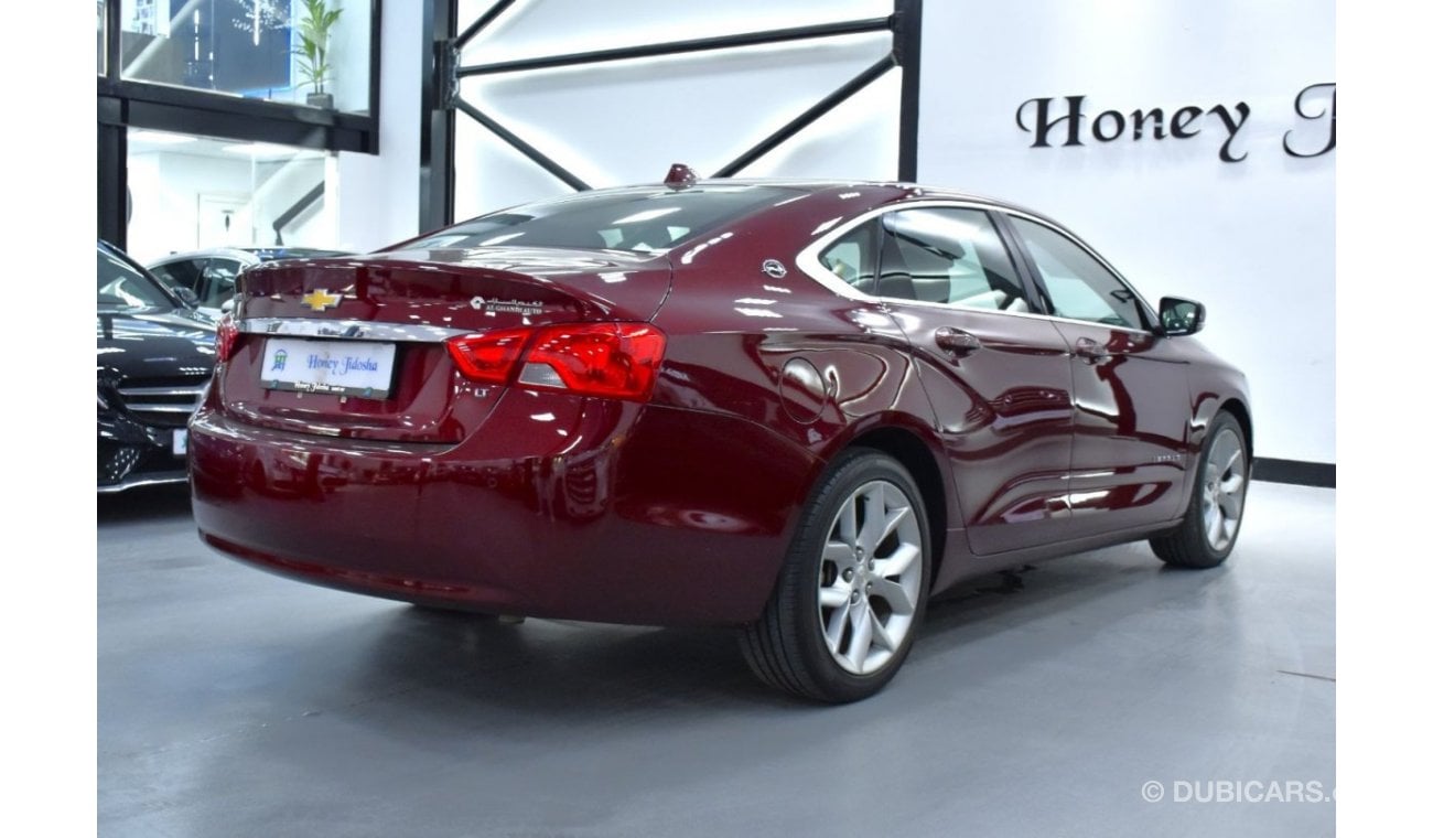 شيفروليه إمبالا EXCELLENT DEAL for our Chevrolet Impala LT ( 2016 Model! ) in Red Color! GCC Specs