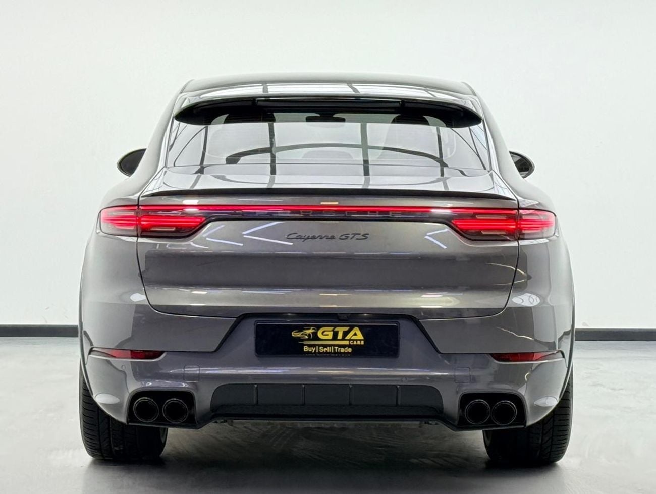 Porsche Cayenne STD GTS Coupe 2023 Porsche Cayenne GTS, Warranty, Full Porsche Service History, GCC