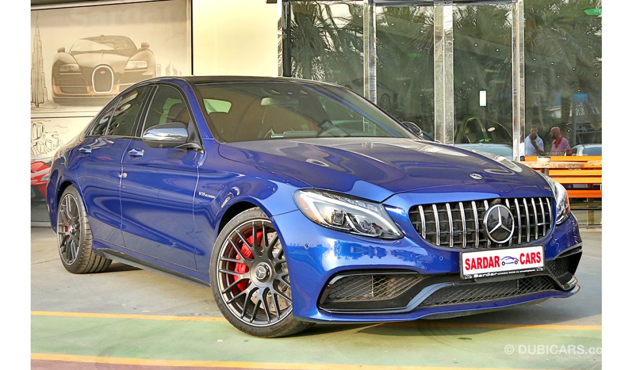 Mercedes-Benz C 63 AMG 2018