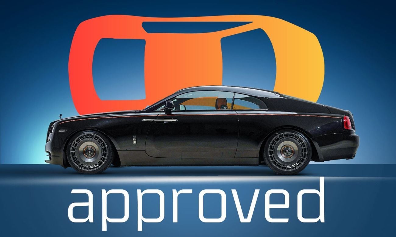 Rolls-Royce Wraith Rolls Royce Wraith Black Badge | Low KM, Warranty, GCC | Ramadan Offer