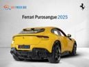 فيراري بوروسانجوي Ferrari Purosangue 2025 (Export Only)