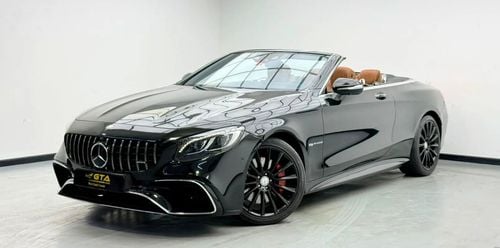 مرسيدس بنز S 500 S500 AMG Cabriolet With S63 Kit, Excellent Condition, GCC