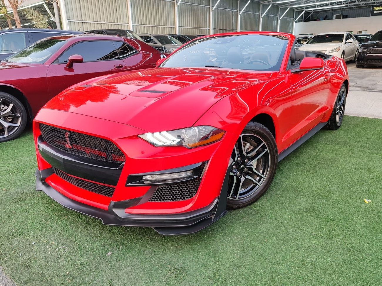 فورد موستانج ايكوبوست بريميوم Warranty one year