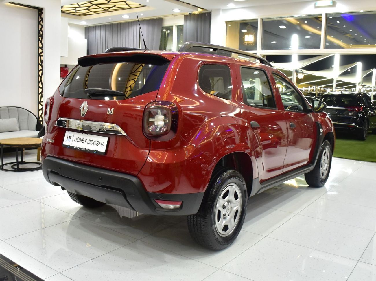 رينو داستر EXCELLENT DEAL for our Renault Duster ( 2022 Model ) in Red Color GCC Specs