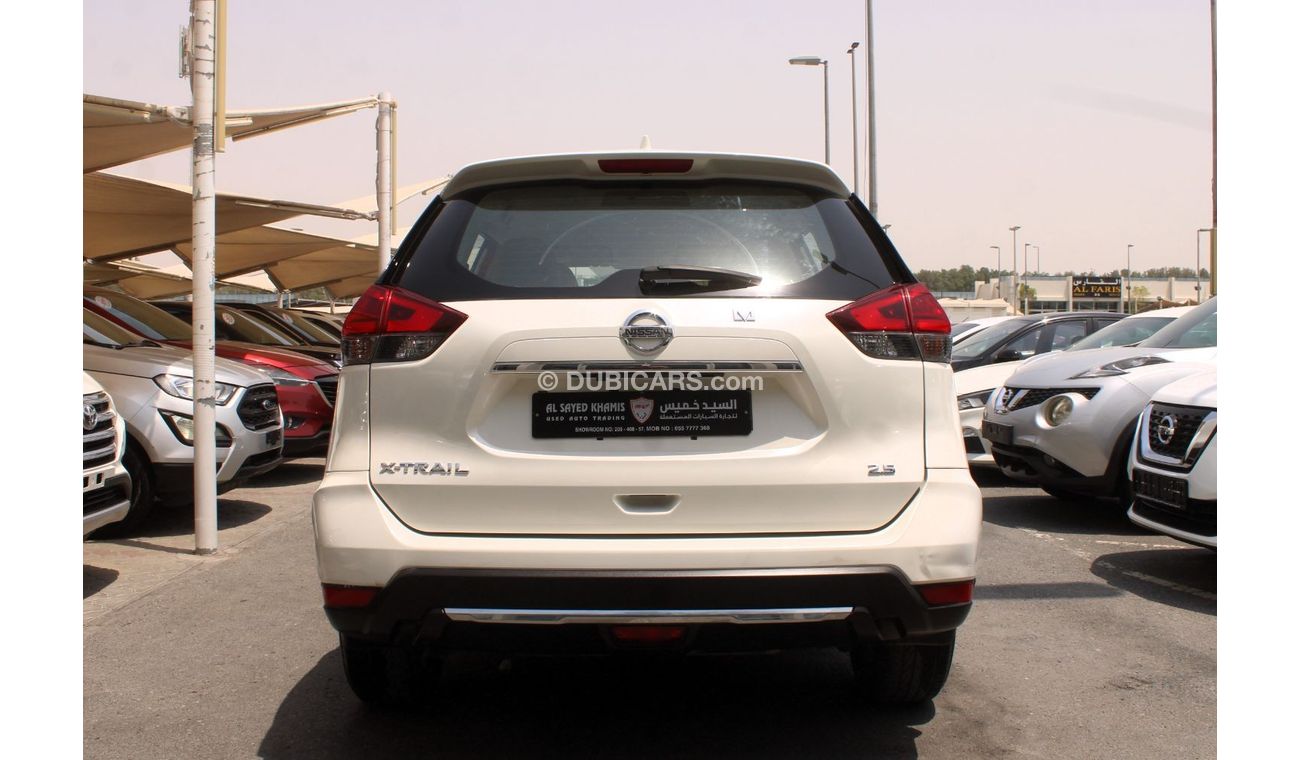 Nissan XTrail ACCIDENTS FREE- GCC - PERFECT CONDITION - ENGINE 2500 CC