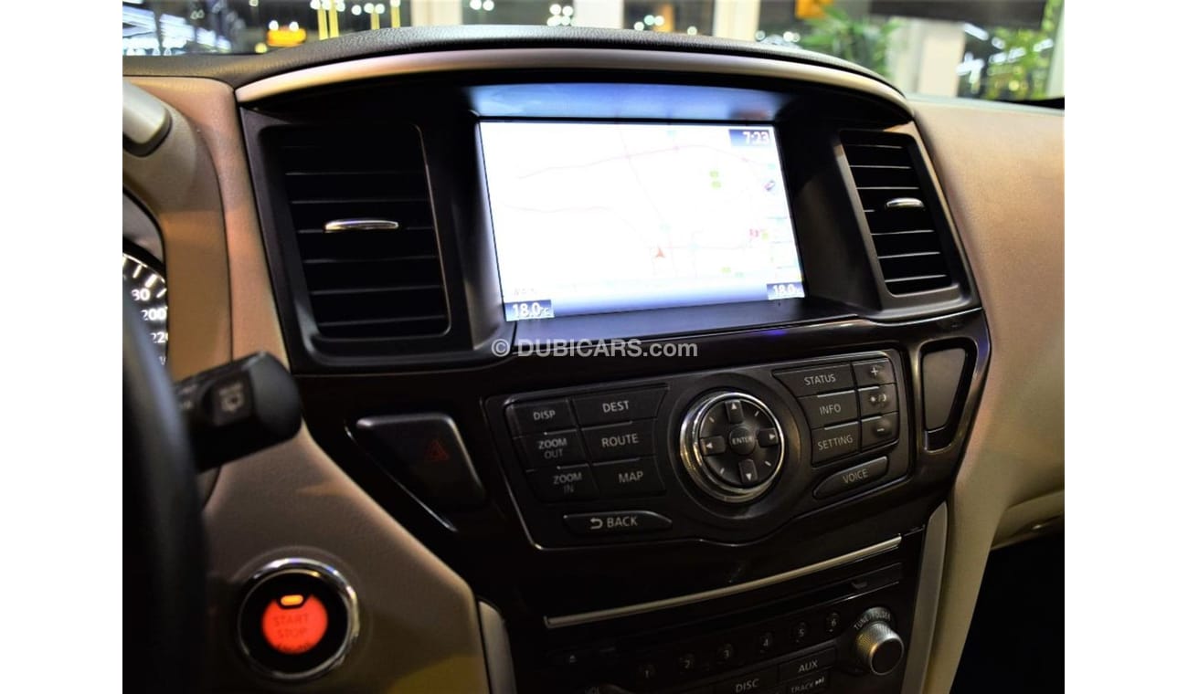Nissan Pathfinder AMAZING Nissan Pathfinder SV 4WD 2016 Model!! in Dark Blue Color! GCC Specs