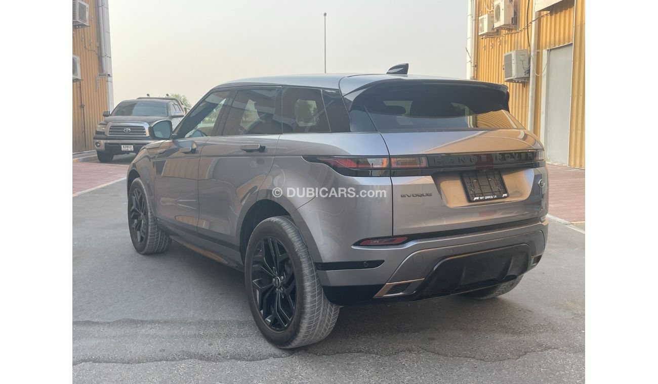لاند روفر رانج روفر إيفوك P300  R-ديناميك S موديل 2021 بانوراما ار دايناميك 2000 سي سي - دفع كلي رباعي / ماشية قليل جدا