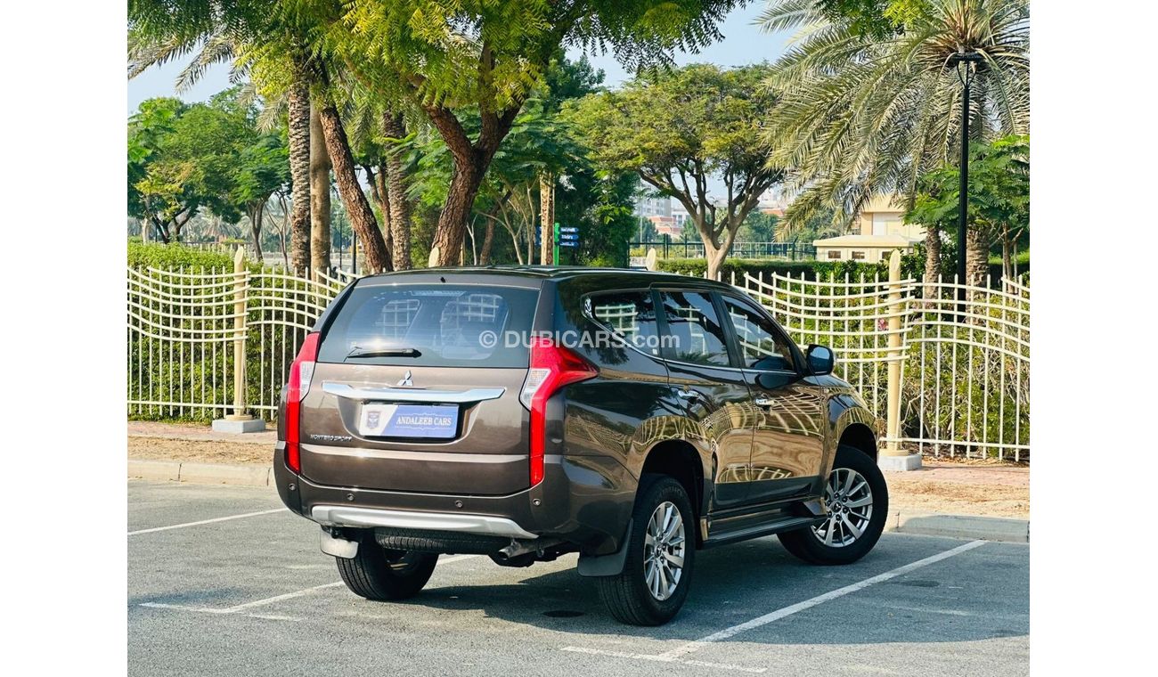 Mitsubishi Montero GLS Mid FULL AGENCY MAINTAINED || 1110 PM || MONTERO SPORT GLS 3.0L V6 || LOW MILEAGE || GCC || 0% D