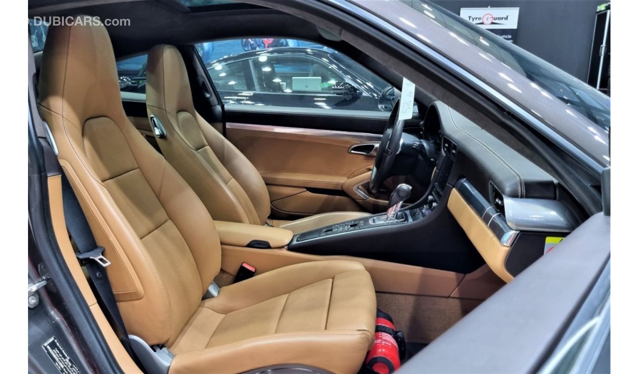 Porsche 911 PORSCHE CARRERA S 2015 GCC IN IMMACULATE CONDITION WITH ONLY 34KKM STILL UNDER PORSCHE WARRANTY