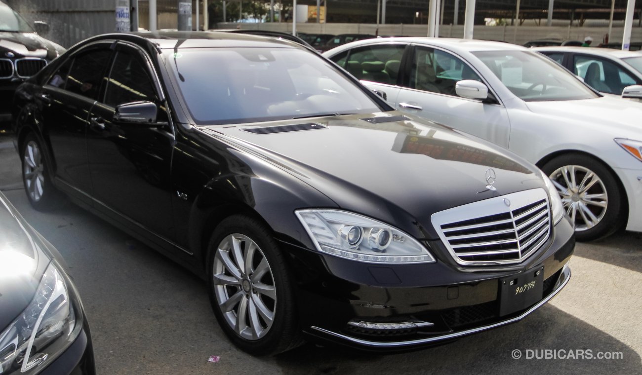 Mercedes-Benz S 500 With S600 Badge