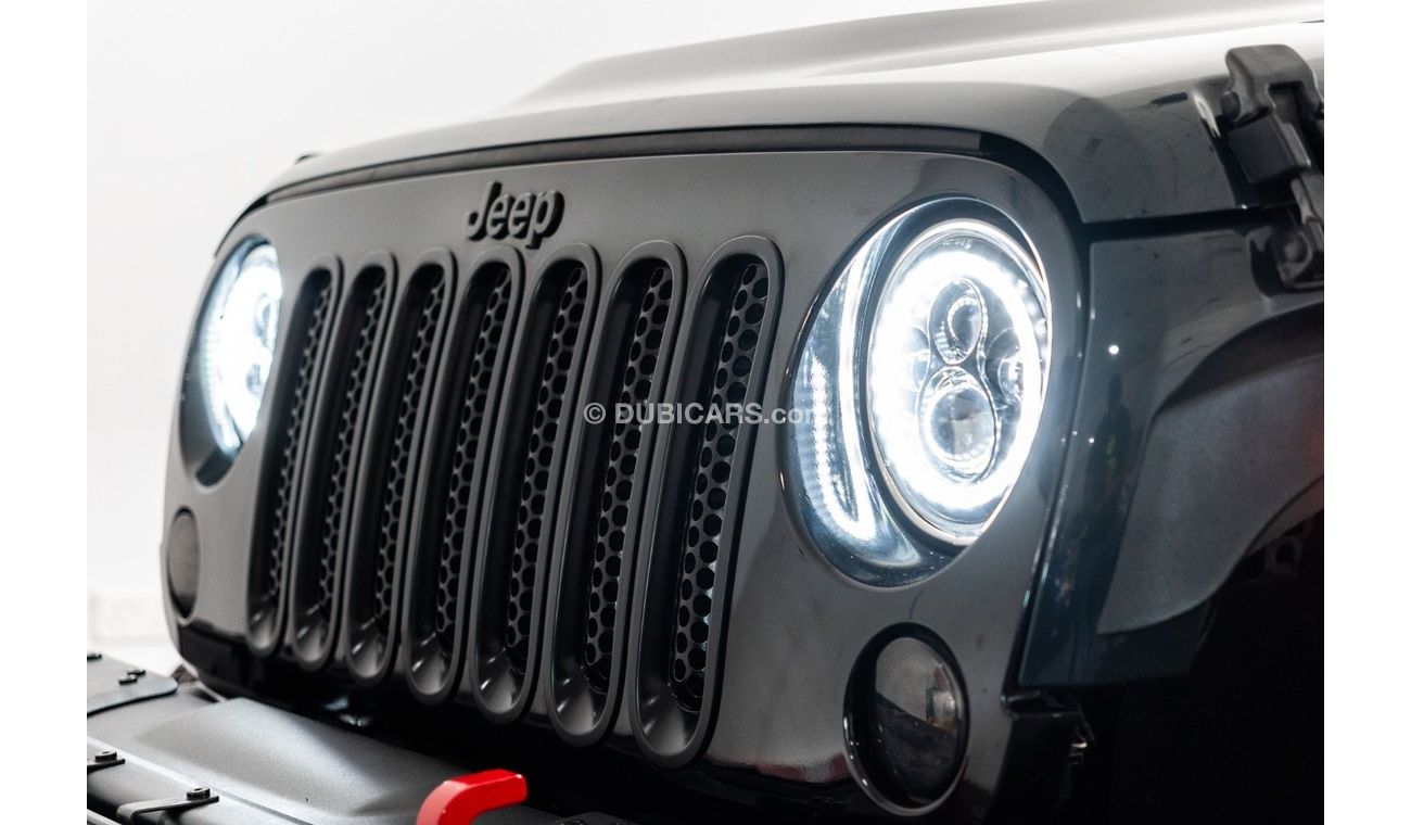 Jeep Wrangler 2018 Jeep Wrangler Unlimited Sport / Full-Service History