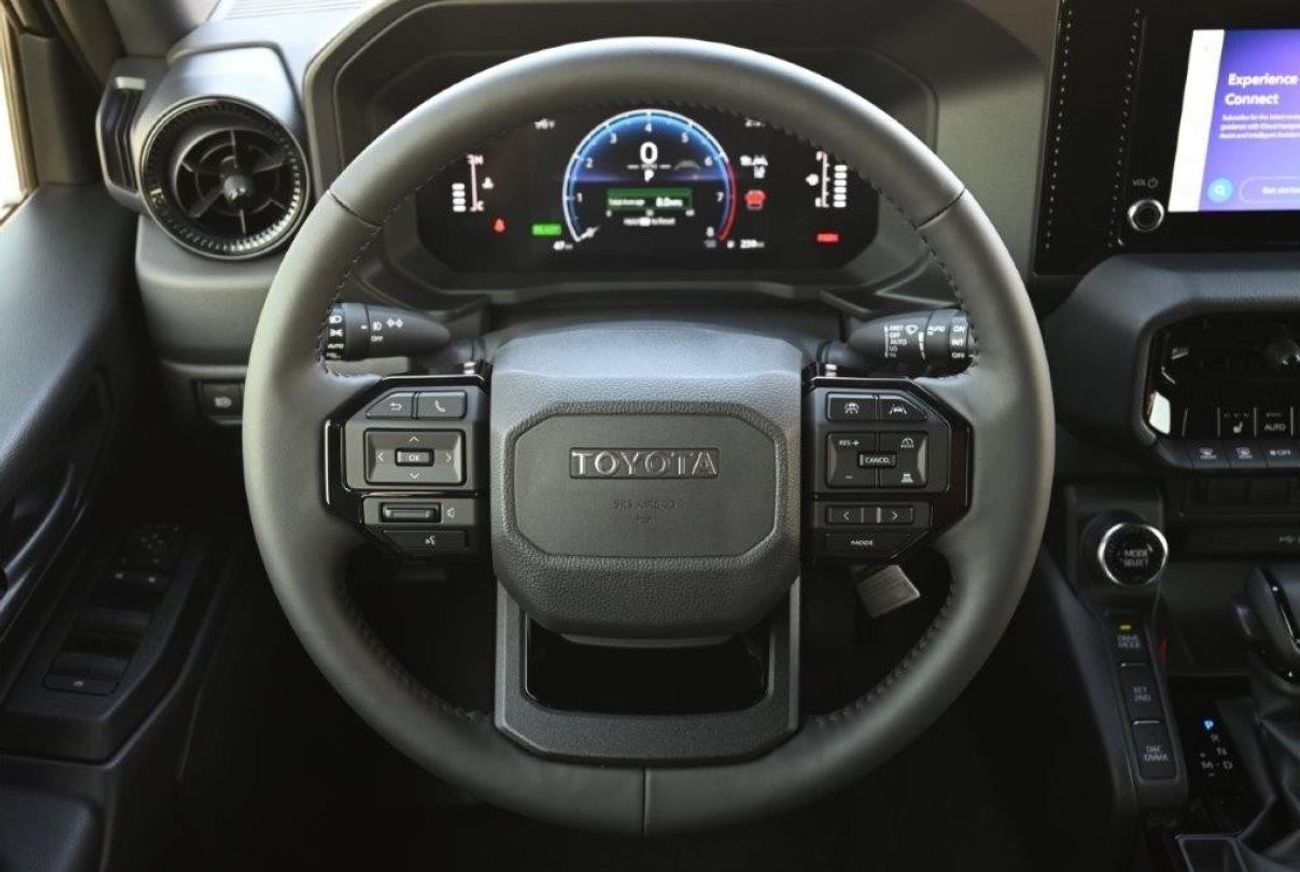 تويوتا لاند كروزر i-FORCE MAX HYBRID 1958 2.4L TURBO 4WD 5-SEATER AUTOMATIC TRANSMISSION