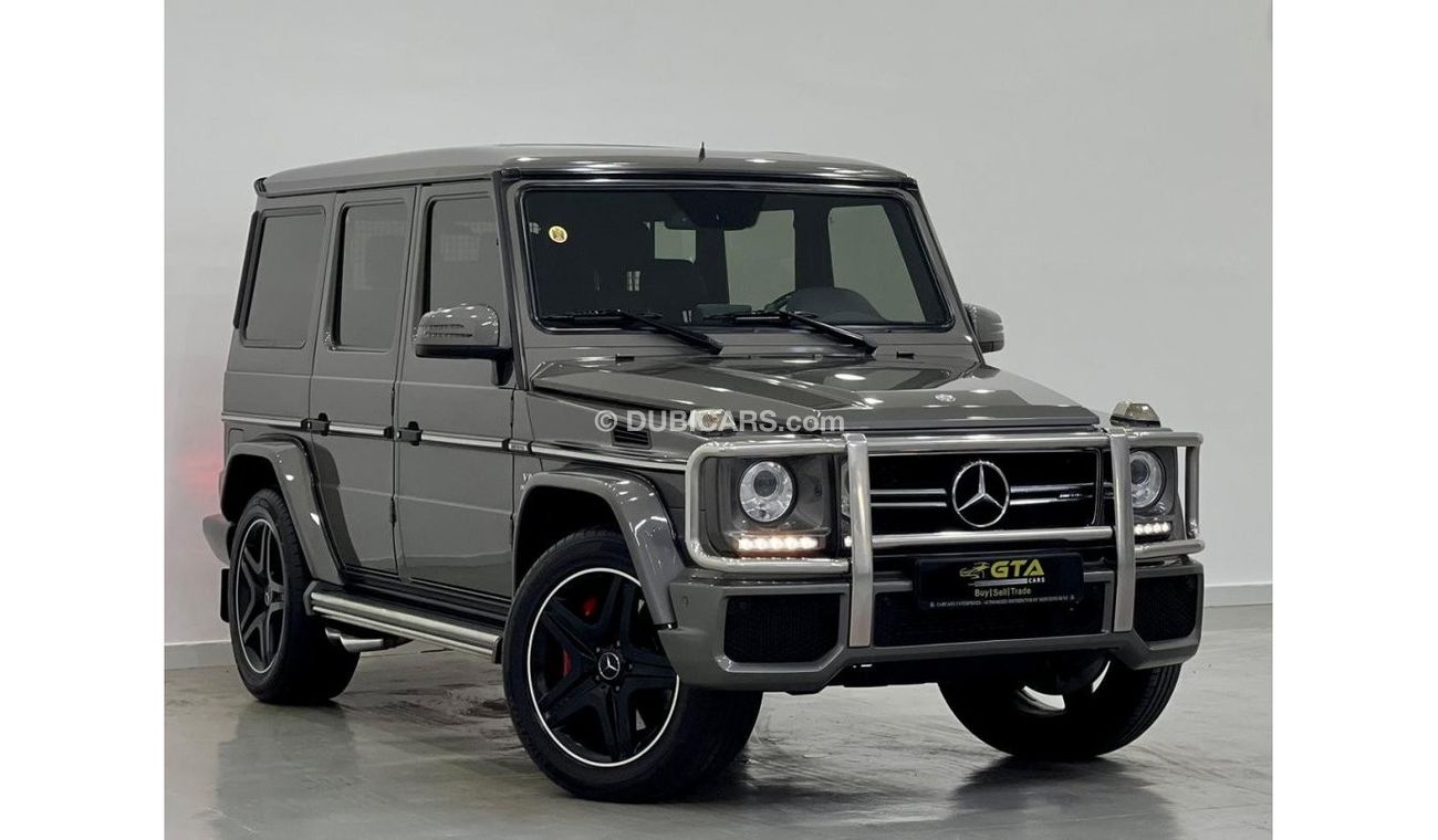 Mercedes-Benz G 63 AMG Immaculate 2015 Mercedes-Benz G63 AMG, Full Service History, Just Been Serviced, GCC Specs