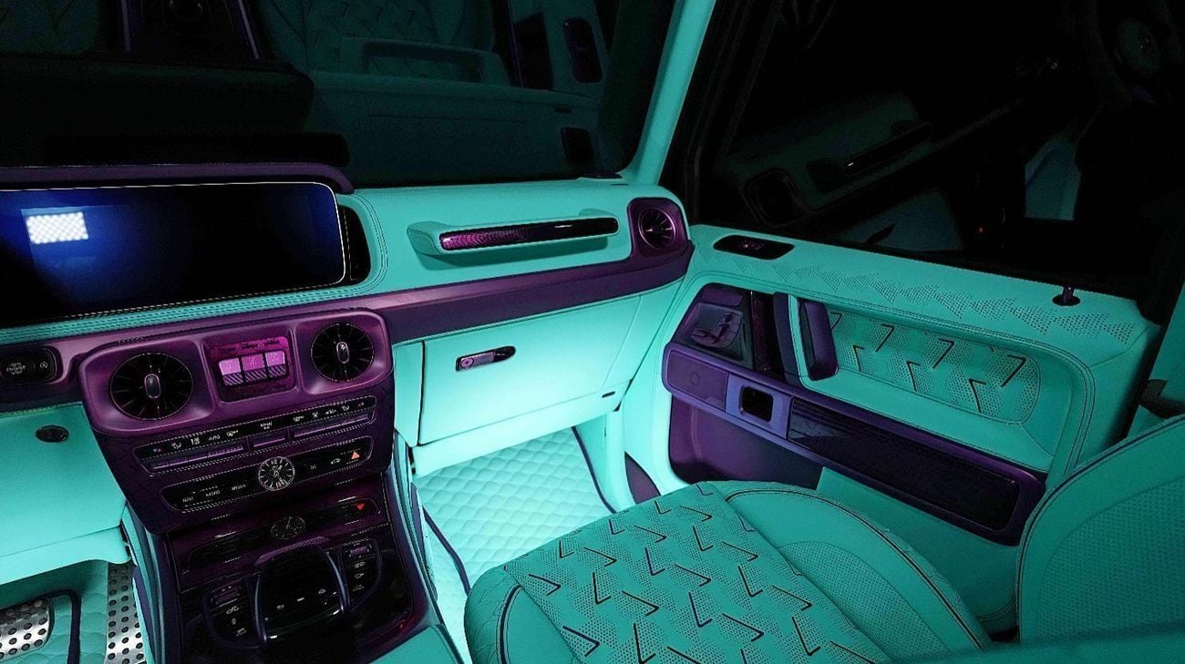 Mercedes-Onyx G7X | LIMITED OFFER | NEW | 2023 | V8 | 800 HP | 3-YEAR WARRANTY AND SERVICE