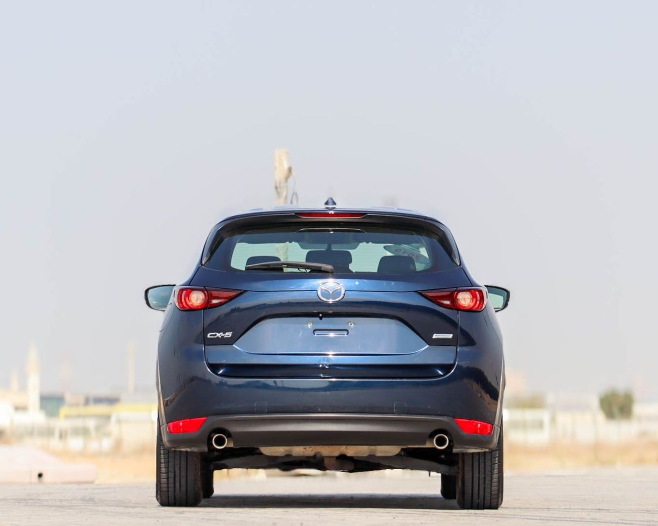 مازدا CX5 Std 2.5L mazda cx 5 2019 2.5 L GCC accident-free in excellent condition 1153 P.M