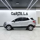Ford EcoSport Ford EcoSport S 2019 | Good Condition | GCC Specs