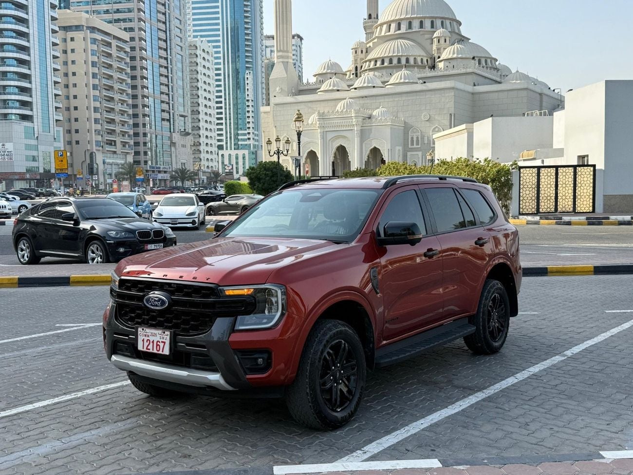 Ford Everest Right Hand Drive