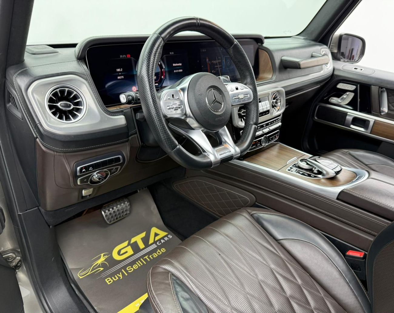 Mercedes-Benz G 63 AMG Std 4.0L 2019 Mercedes Benz G63 AMG, Warranty, Full Service History, Fully Loaded, Excellent Conditi