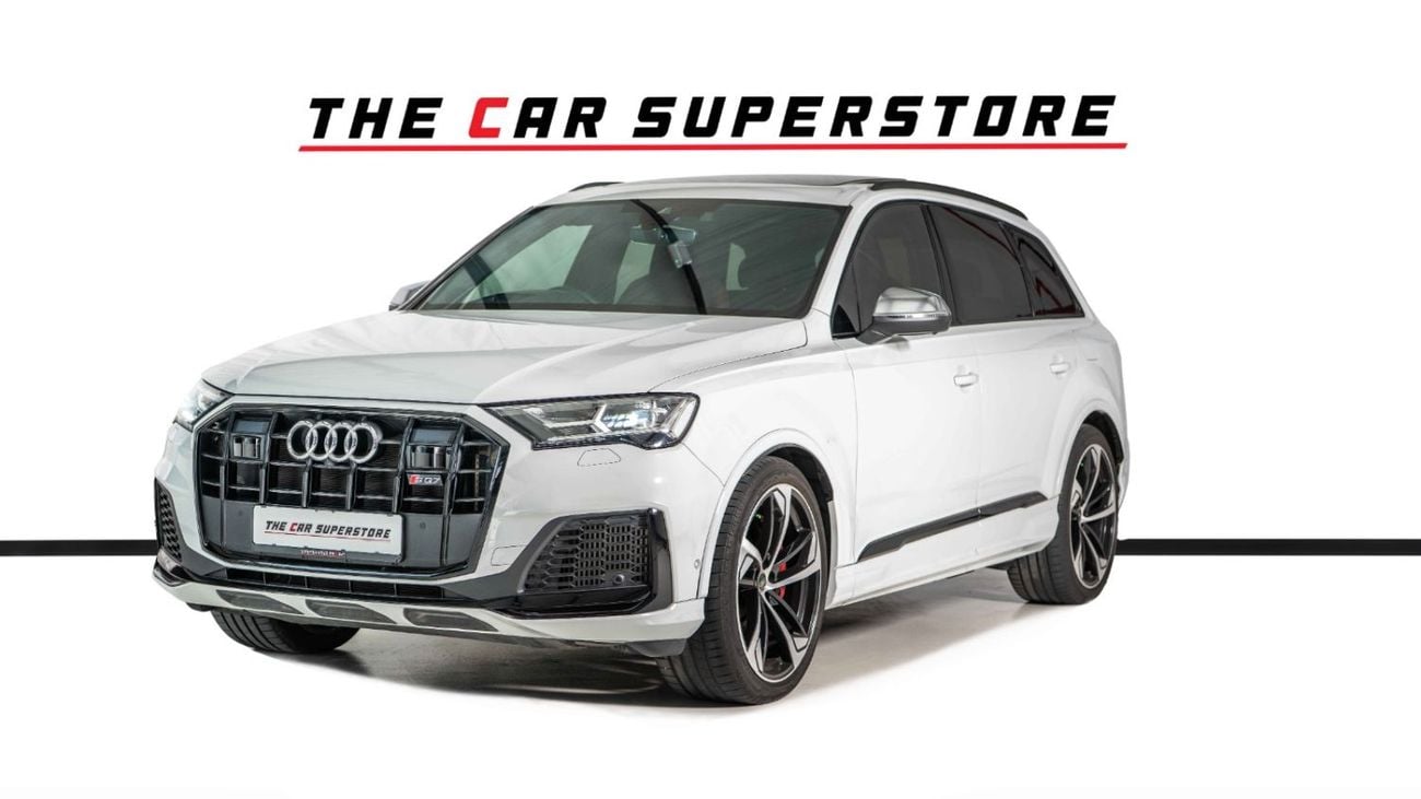 Audi SQ7 Al Nabooda Warranty-Full Service History-Black Styling Package