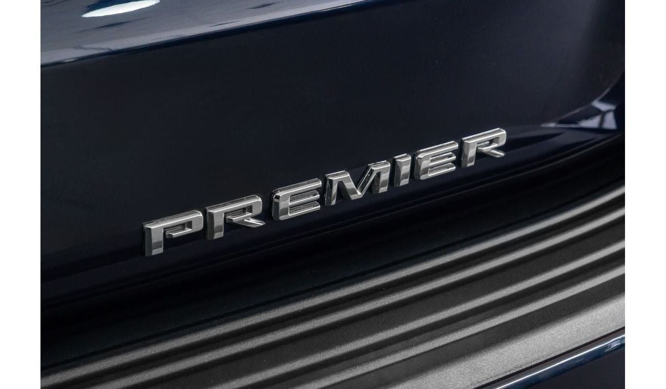 Chevrolet Tahoe Premier 6.2L