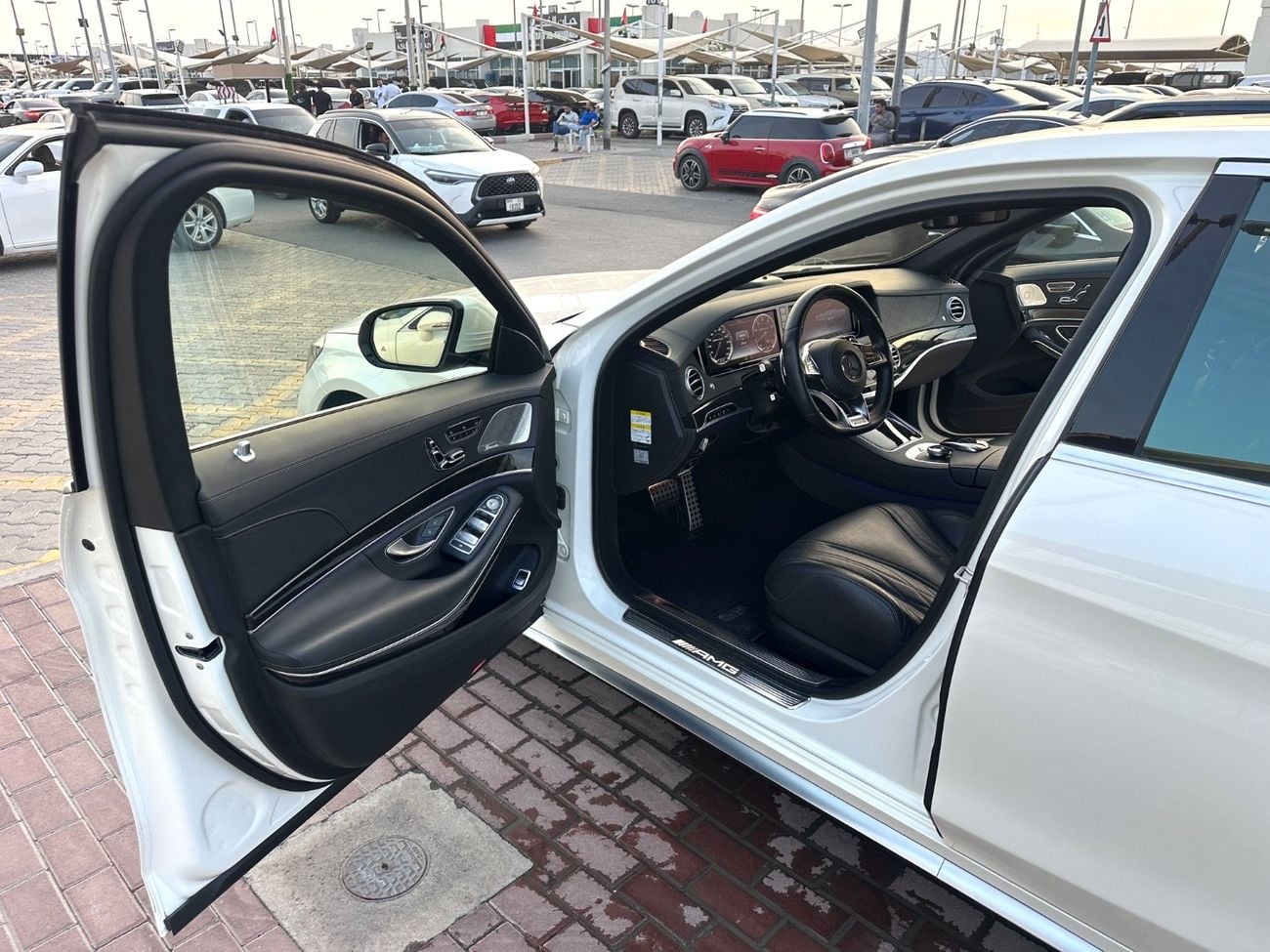 مرسيدس بنز S 63S AMG