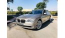 BMW 740Li SPECIAL OFFER BMW 740LI 2012 FOR ONLY 39500 AED WITH INSURANCE + REGISTERATION