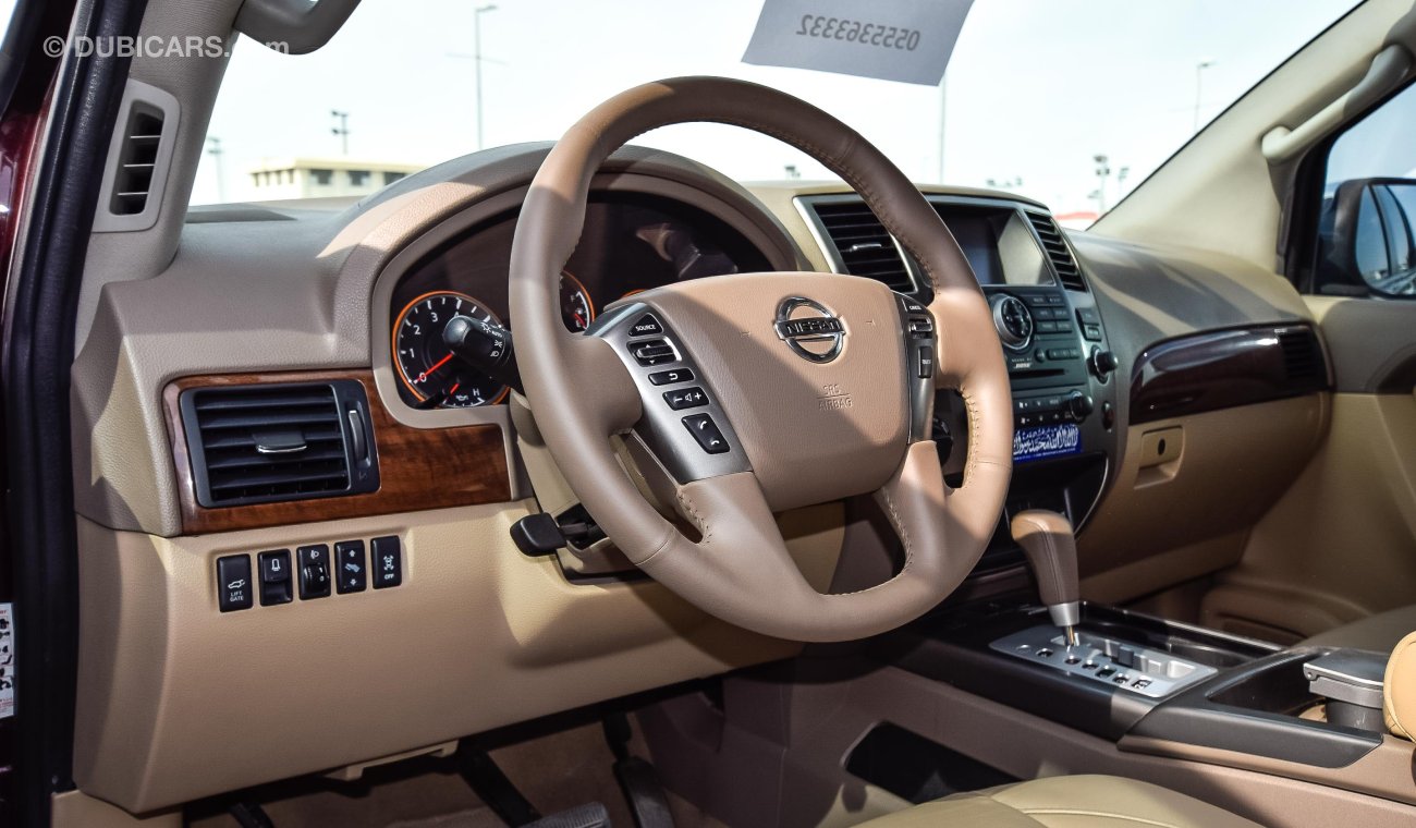 Nissan Armada LE تسهيل بالتمويلات البنكيه بدون دفعه اولي