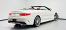Mercedes Benz S550 STD 2017 Mercedes-Benz S550 Cabriolet, Excellent Condition, Japanese Specs