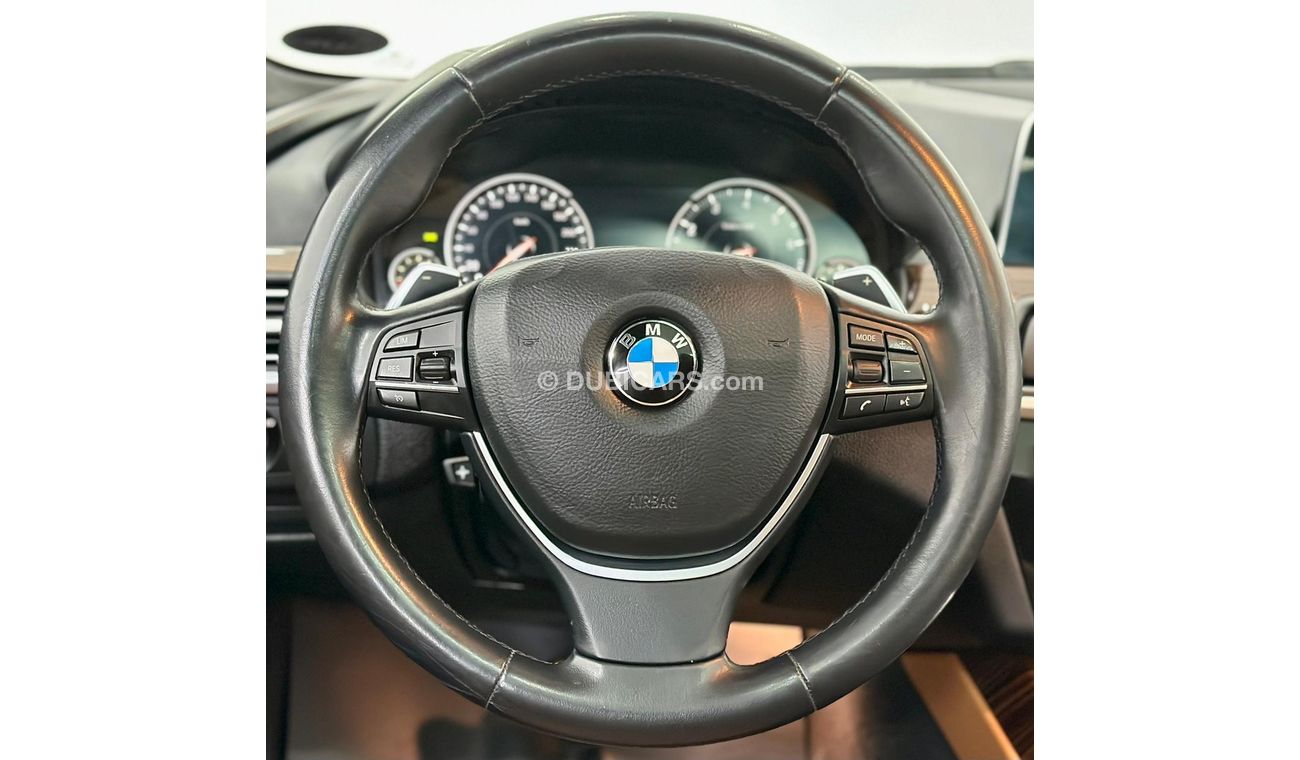 BMW 640i Std 2016 BMW 640i Gran Coupe, Warranty, Full BMW Service History, Fully Loaded, GCC
