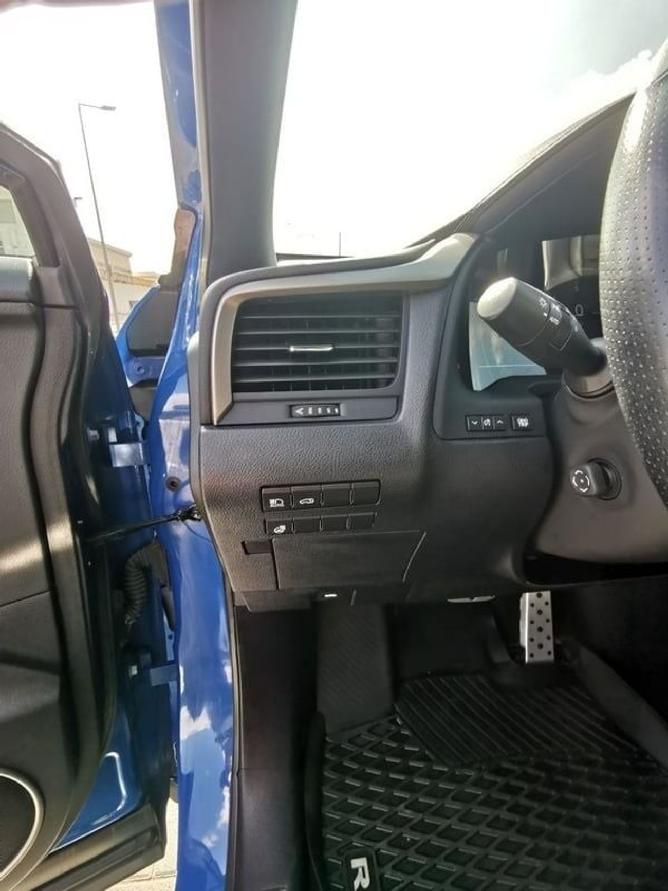 Lexus RX350 F Sport Lexus RX350 - F-Sport - 2021 - Blue