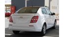 Chevrolet Aveo Chevrolet Aveo 2017 GCC in excellent condition without accidents, very clean from inside and outside