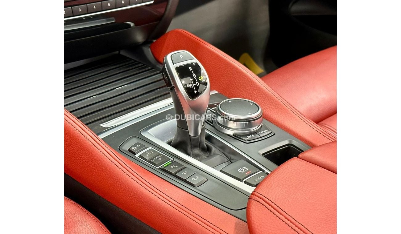 BMW X6 2018 BMW X6 35i M Sport, Nov 2025 BMW Service Package, Fully Loaded, Warranty, GCC