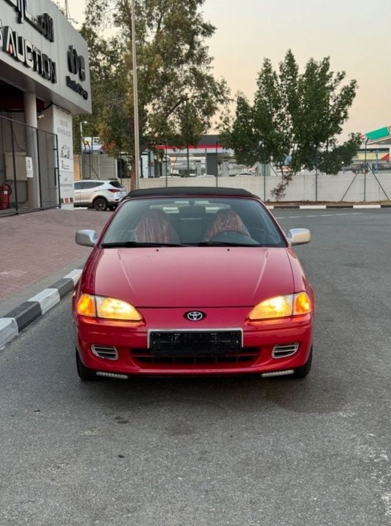 Toyota Corolla 1997 panorama