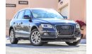 Audi Q5 2.0T quattro AED 1355 PM with 0% Down payment