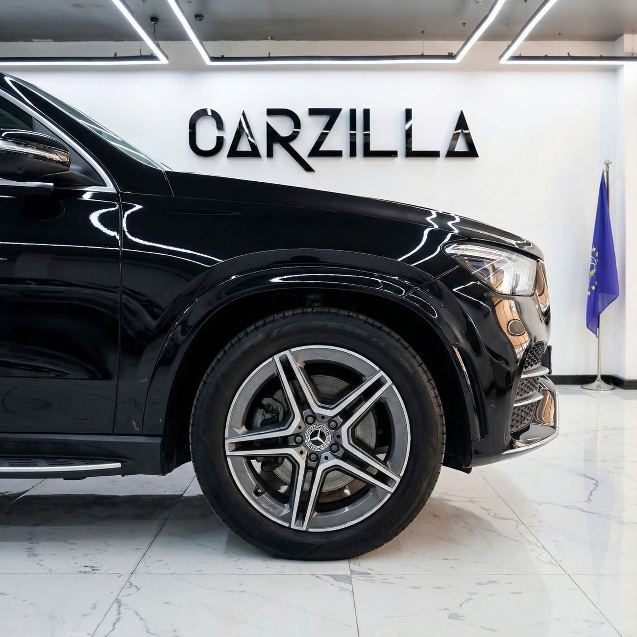 Mercedes-Benz GLE 450 AMG AED 6,365 / Monthly l 0% Down Payment l Mercedes-Benz GLE 450 4MATIC l GCC Specs