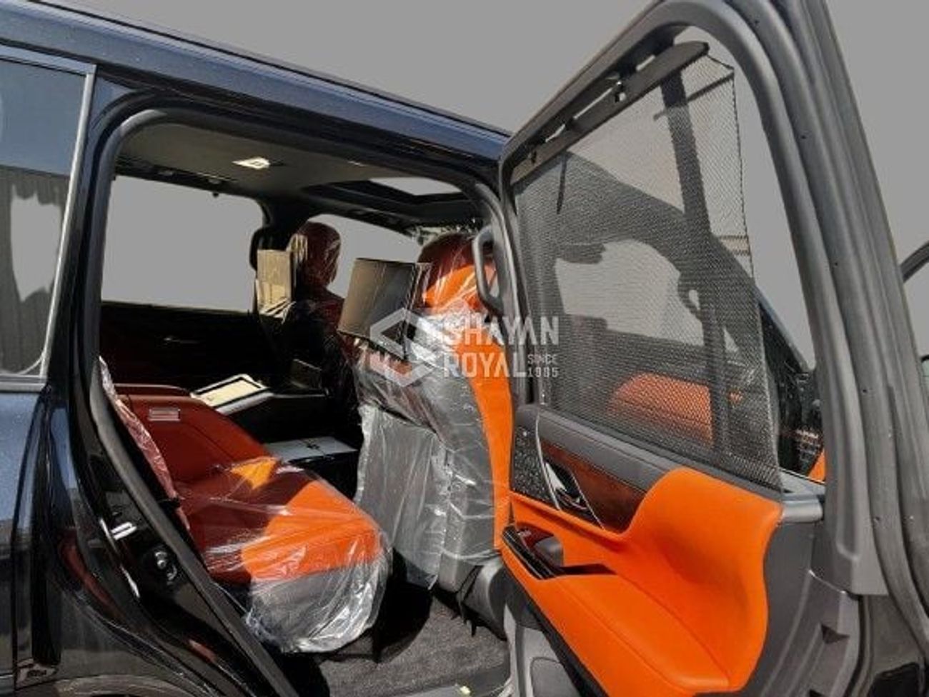 لكزس LX 700h 3.5L HEV TWIN TURBO V6 VIP 4SEATS BLACK EDITION | AUTO PARKING | AT 4WD 2026MY