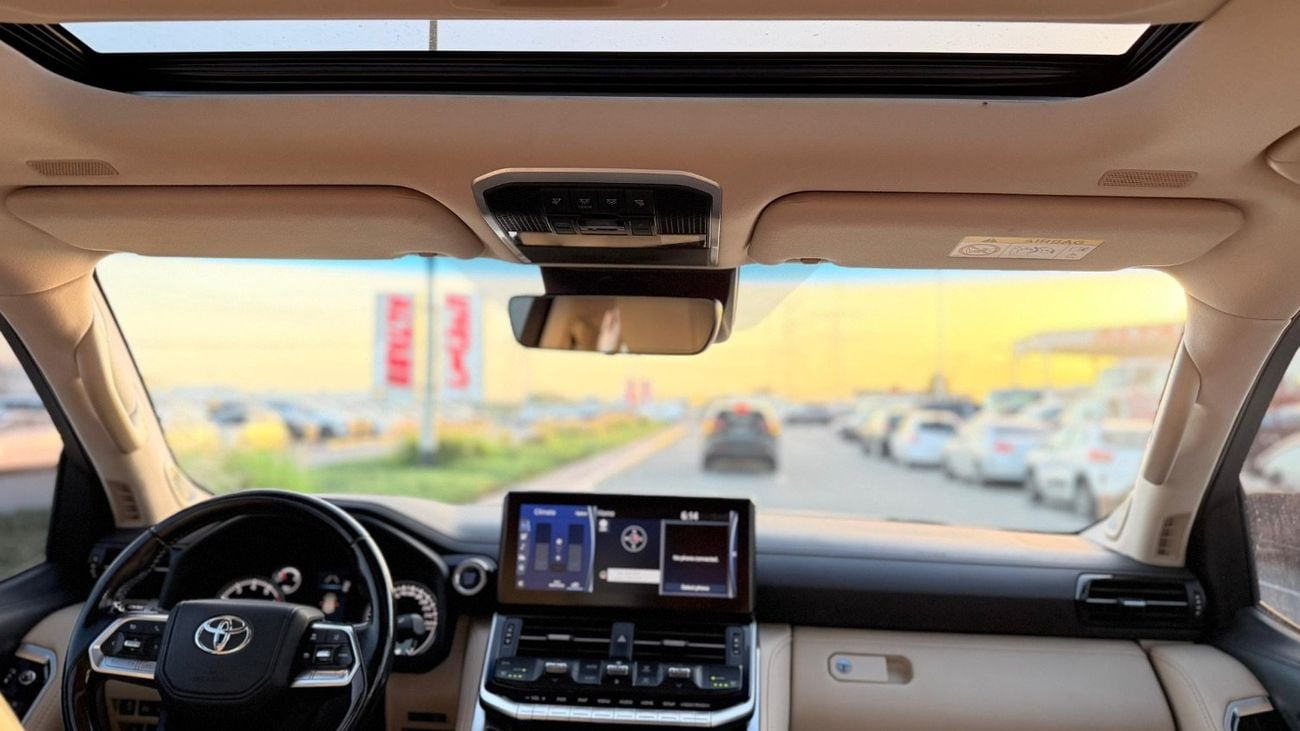 تويوتا لاند كروزر GXR 3.5L