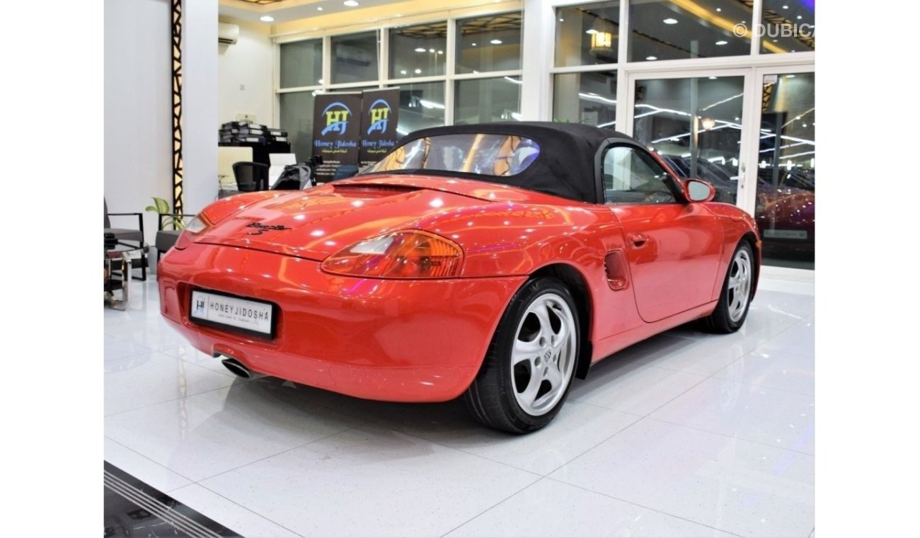 بورش بوكستر أس EXCELLENT DEAL for our Porsche Boxster S ( 2004 Model! ) in Red Color! GCC Specs