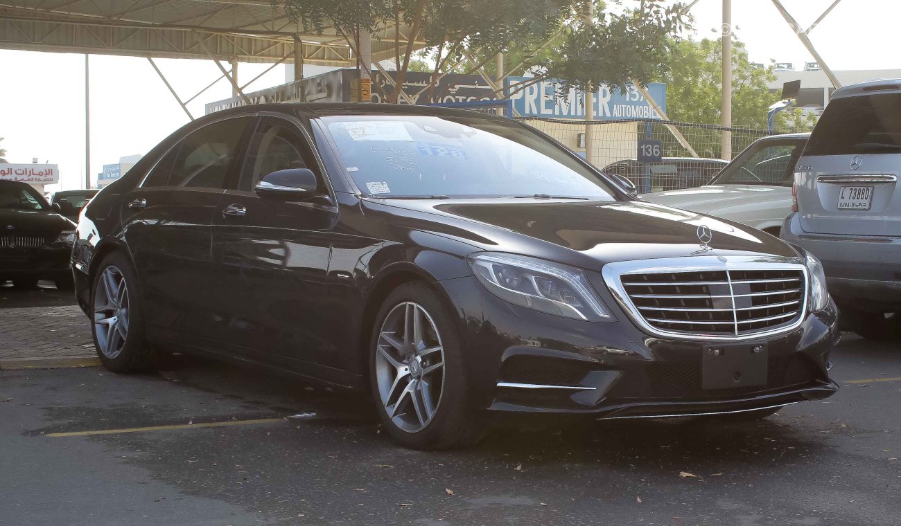 Mercedes-Benz S 550 L Edition 1